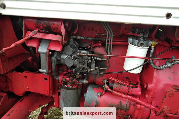 Used 1966 McCormick International 523 farm tractor