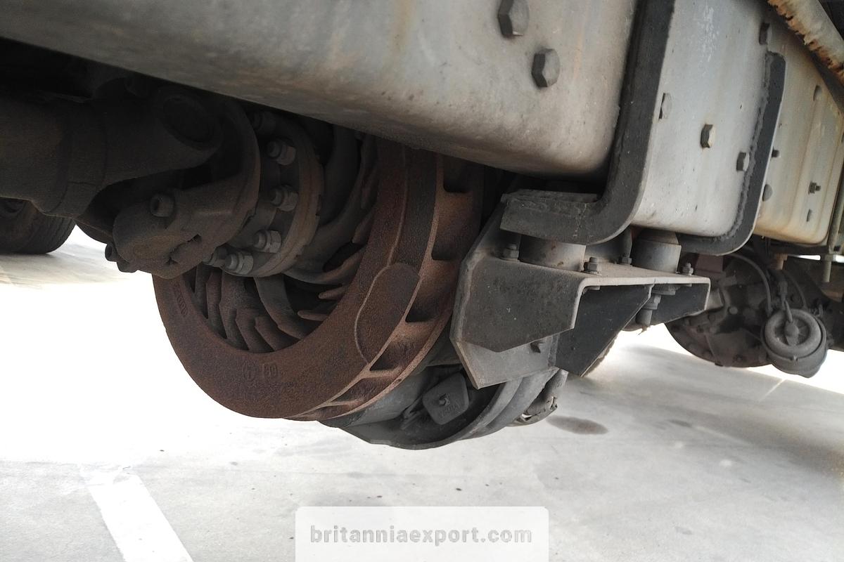 Used 1987 SCANIA P 92H Intercooler 4x2 6 Tyres 19 Ton Flatbed Truck