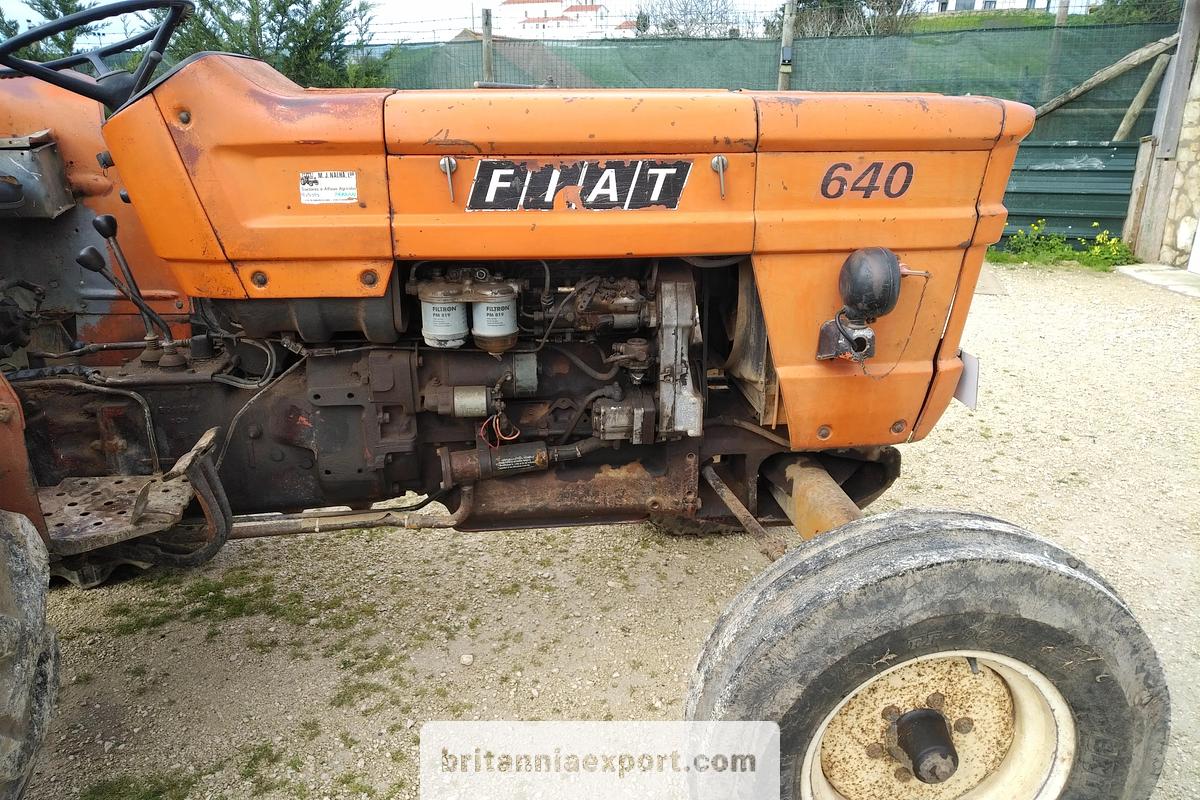 Used 1980 🚜 FIAT 640 4x2 Farm Tractor – Made in Italy | Export Ready.