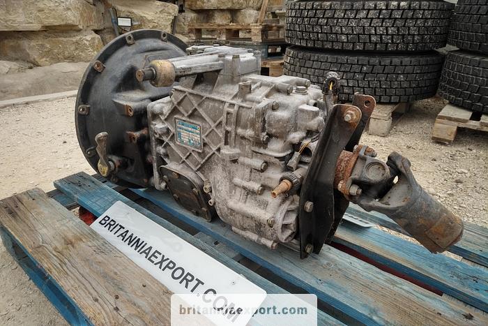 Used 2000 ZF Ecolite S5-42 5 speed manual gearbox.