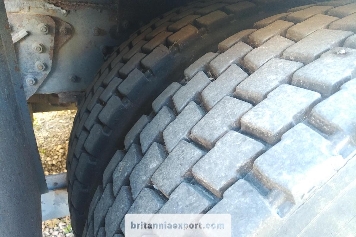 Used 2003 DAF LF55 180 | 15 Ton | On springs | Refuse Truck