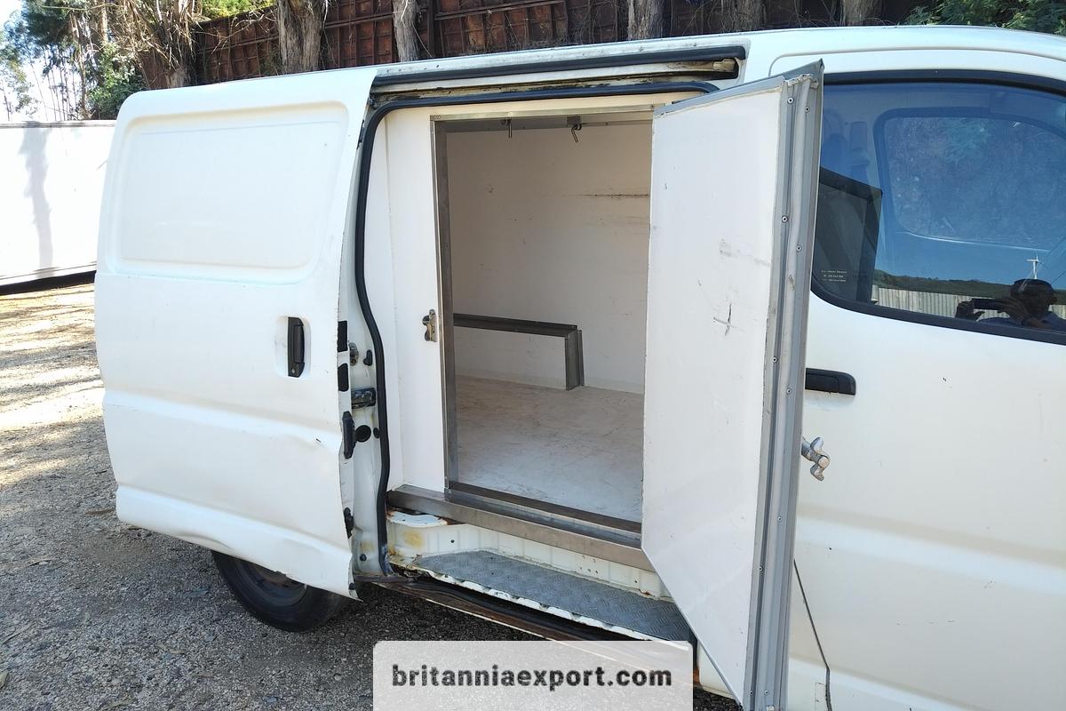 Used 2002 Toyota Hiace 2.5 D-4D Insulated Cold Room Panel Van