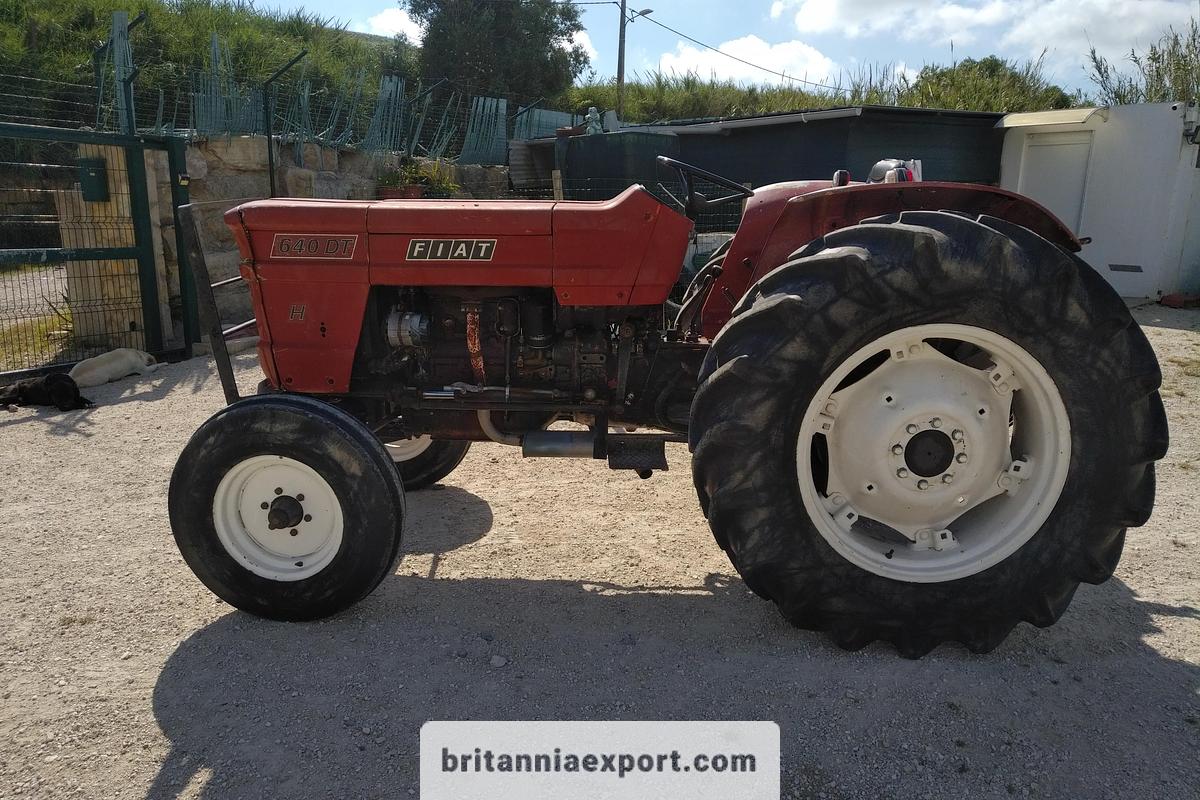 Used 1980 FIAT 640 Farm Tractor with Power Steering