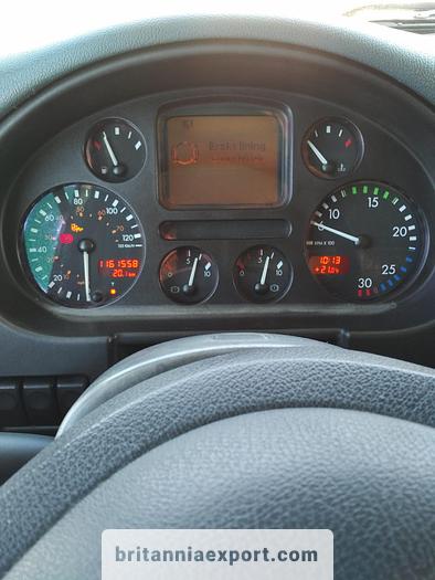 Used 2006 DAF CF 75 310 ZF 16 manual Euro 3 chassis cab truck.