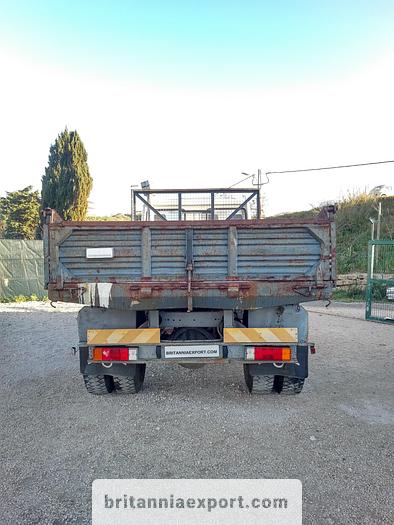 Used 1984 VOLVO F720 250 Intercooler 19 ton 3 way tipper
