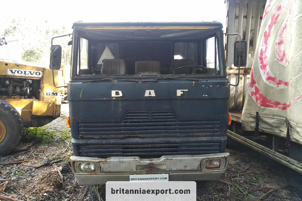 Used 1980 DAF FAV 1800 | 4x4 | 14.5 Ton | 3 Way Tipper.