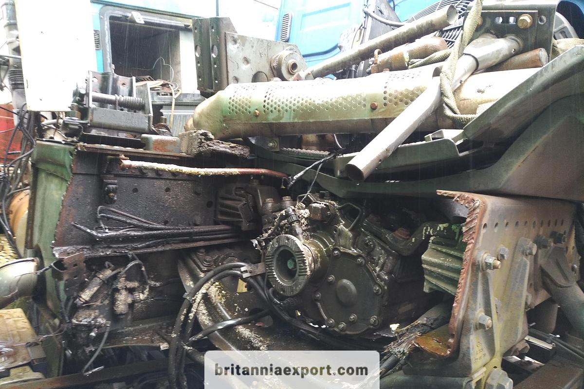 Used 2000 MERCEDES-BENZ Axor 1824 Power Pack (Engine + Gearbox + Axles + Cab) – 2000 – Euro 2 – Export