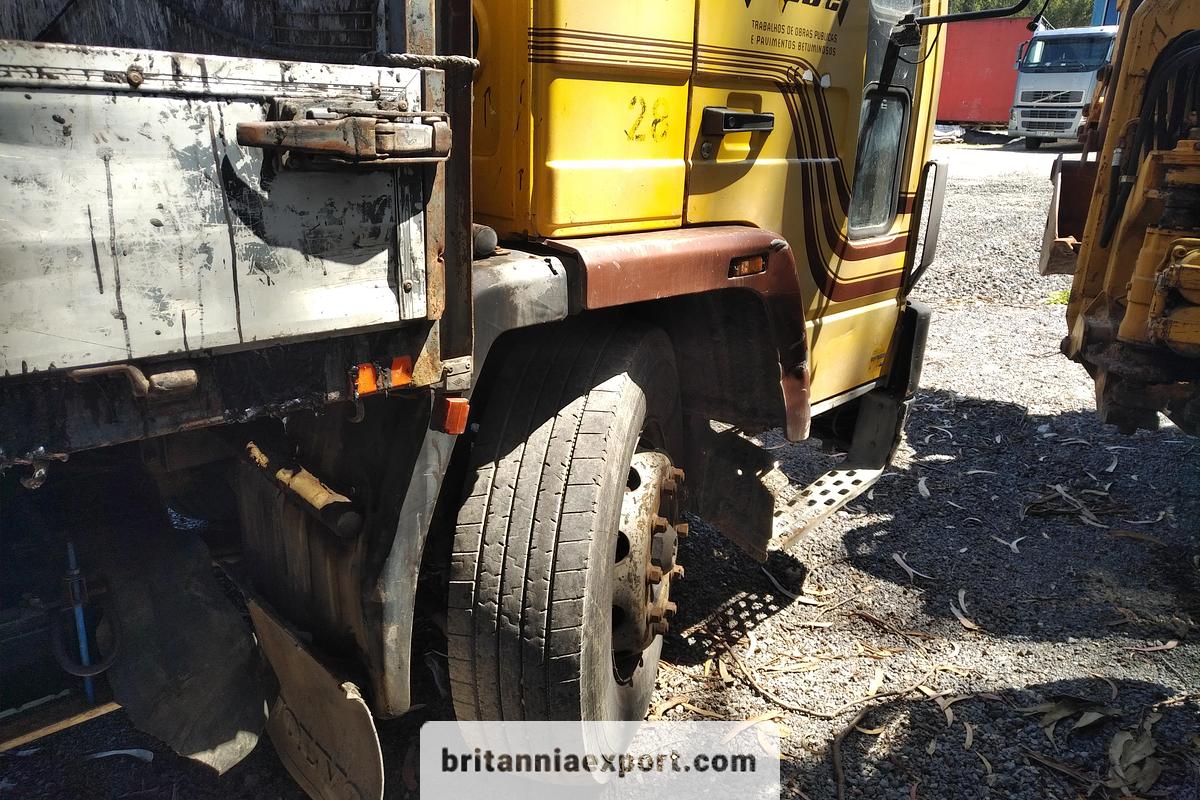 Used 1988 VOLVO FL619 | Turbo | 19 Ton | On Springs | Flatbed Truck