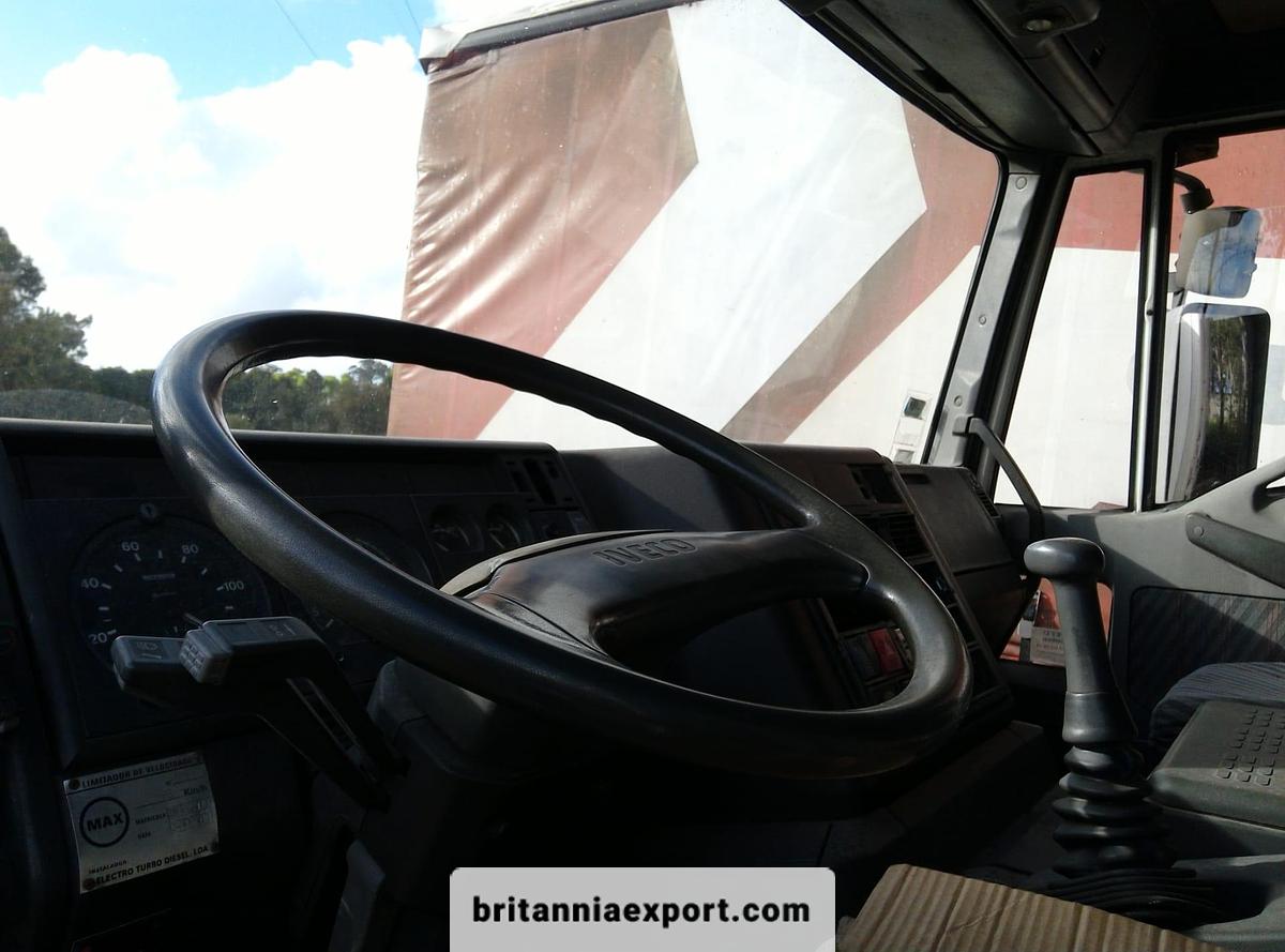Used 1994 IVECO Eurotech 190E27 R 19 Ton Box Lorry. Choice of 3