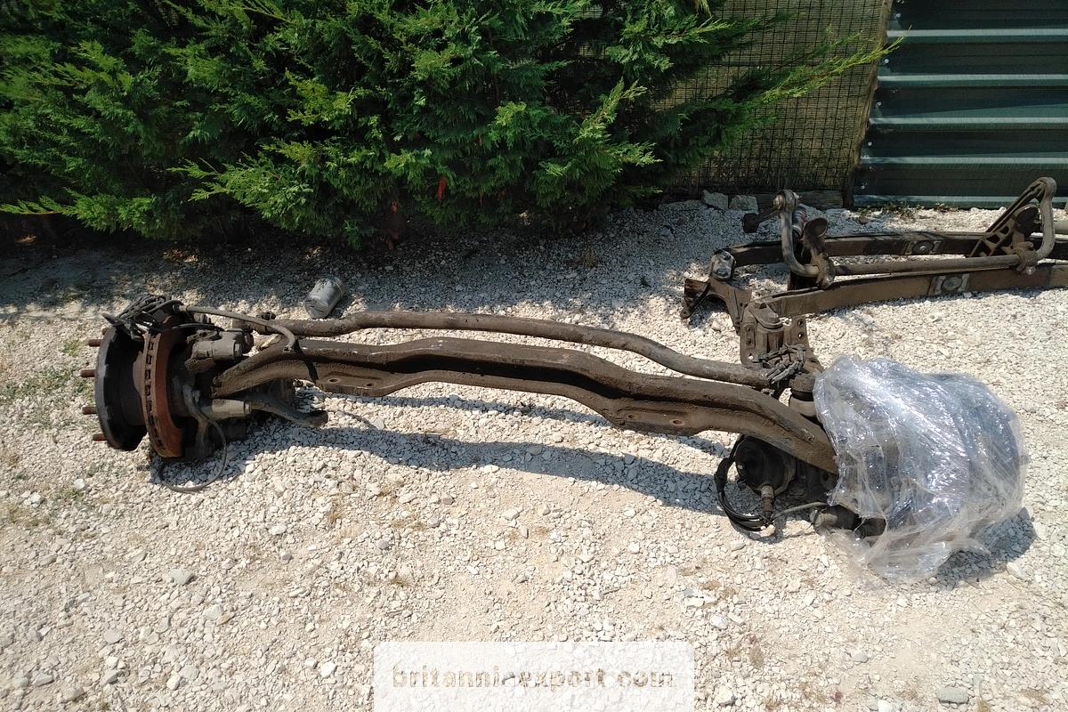 Used 2000 MERCEDES-BENZ Atego, Axor 1824, 1924 Front Axle Complete with Front Springs