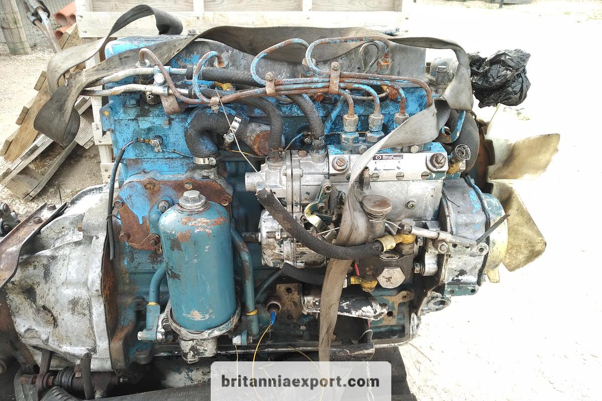 Used 1987 NISSAN SD22 2.2L Diesel | 4 Cylinder | 5 Speed Manual Gearbox