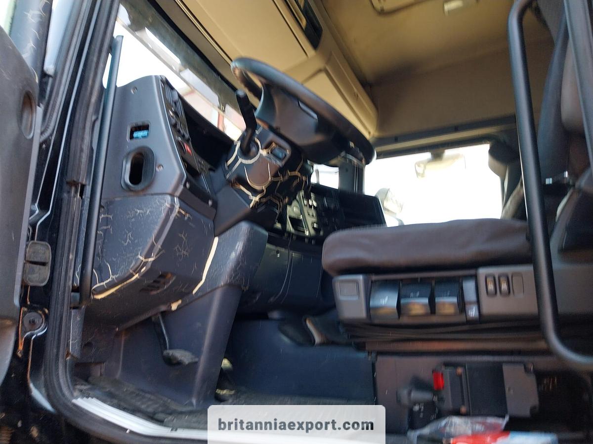 Used 2007 SCANIA R500 V8 Euro 4 4x2 Tractor Unit with PTO and Hydraulics