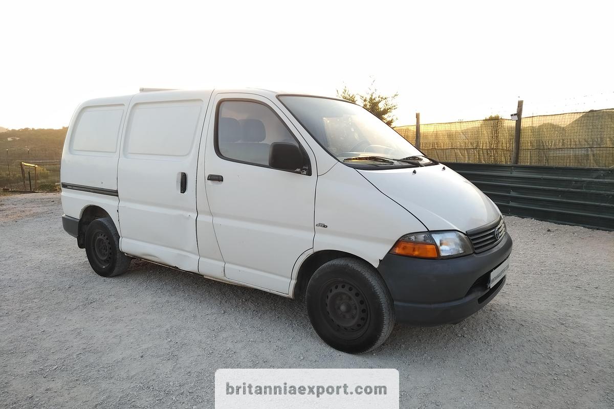 Used 2004 Toyota Hiace 2.5 D-4D Insulated Cold Room Panel Van