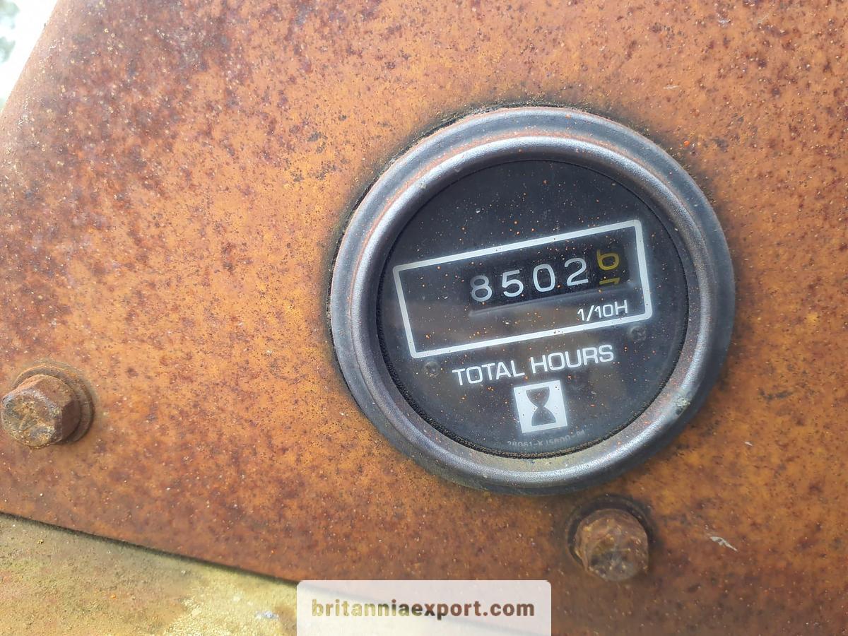 Used 1988 DATSUN 4 Ton Diesel Forklift – Nissan SD33T Turbo Diesel Engine