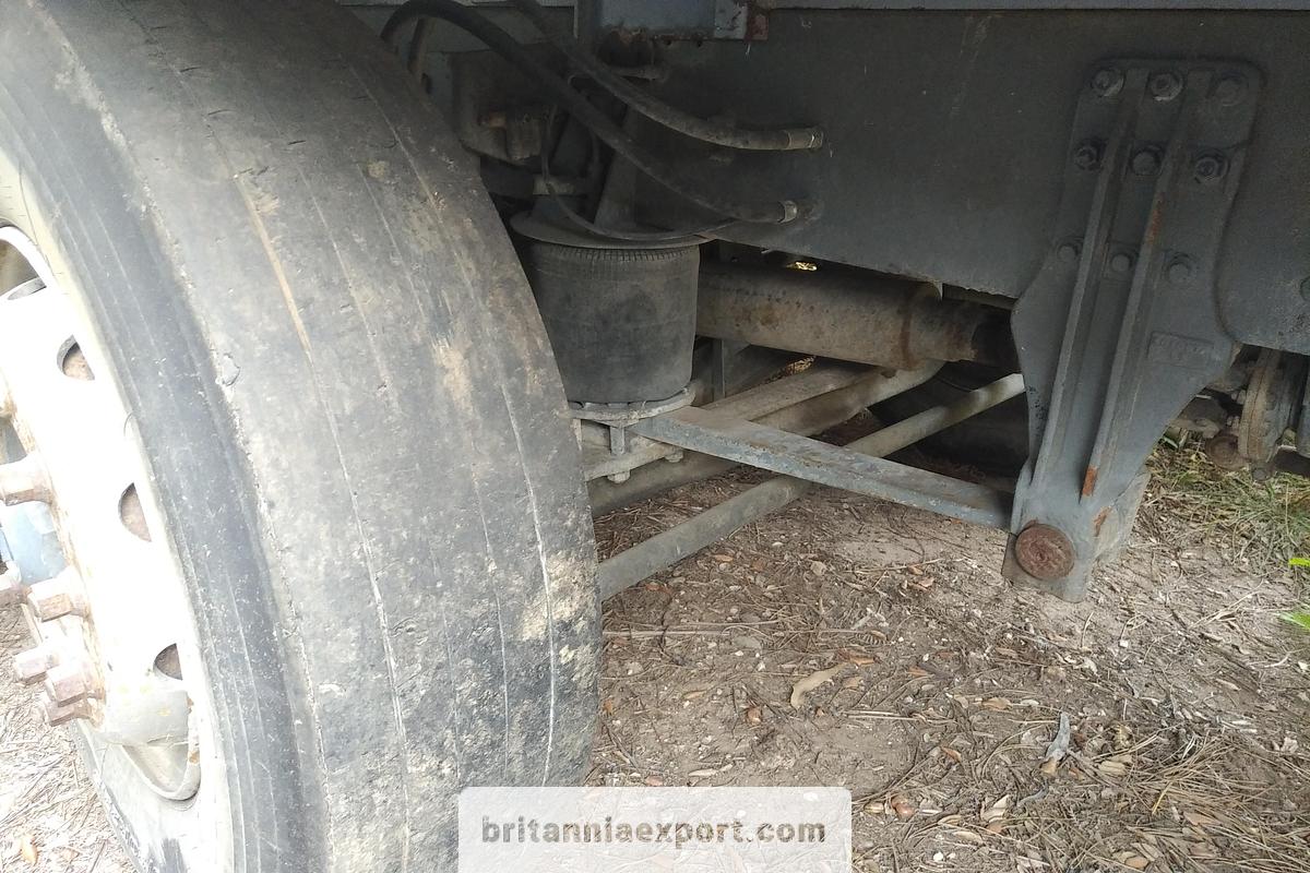 Used 1989 Volvo FL7 260 Intercooler 6X2 Tipper – 26 Ton | 8 Tyres | Export Ready