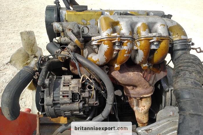 Used 1987 NISSAN LD20-II 2.0 diesel engine & manual gearbox for Nissan Vanette