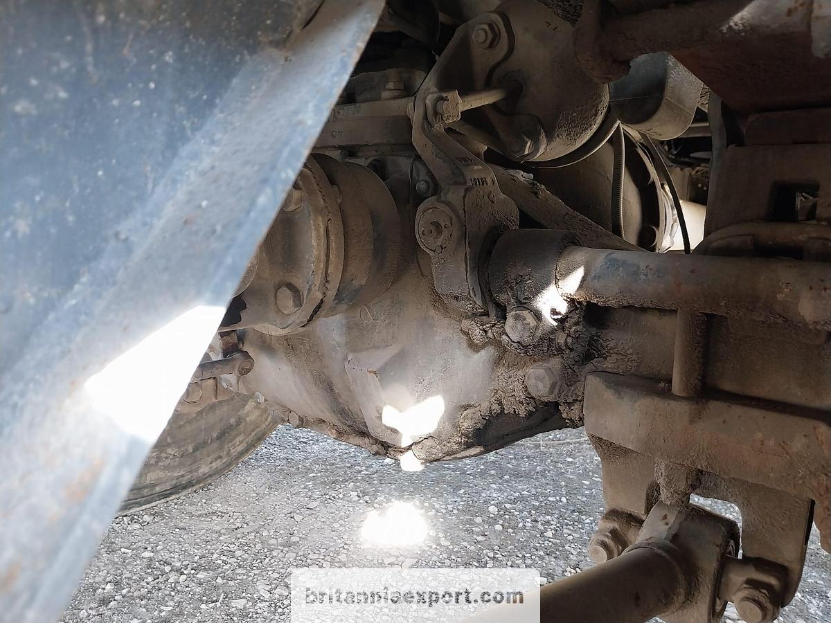 Used 1993 DAF 2700 ATI 6x4 26 Ton Sideways Tipper with HMF 820 Crane | Export Ready.