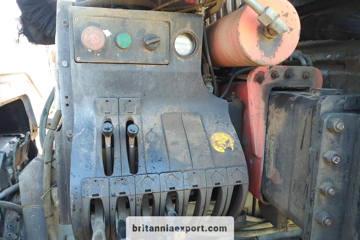 Used 2003 MERCEDES-BENZ Atego 1528 | 15 Ton | 3 Way Tipper | with Palfinger PK7501 5.7 Ton Crane