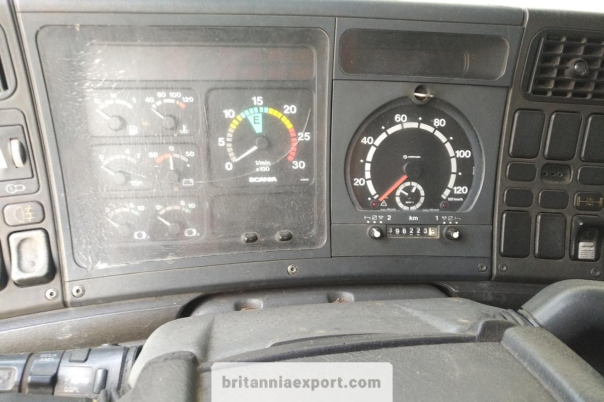 Used 1998 SCANIA P 124G 400 CP19 Euro 2 – 4x2 Tractor Unit | Export Ready | Heavy-Duty