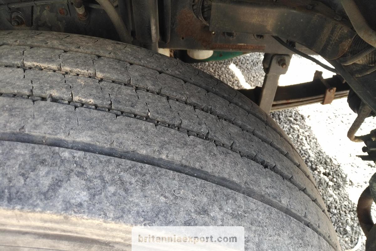 Used 1996 VOLVO FL7 260 | Intercooler | Manual Pump | 19 Ton | Flatbed Truck