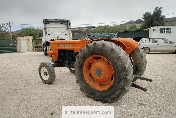 Used 1977 FIAT 640 3.5 diesel 64 HP 2WD Farm Tractor