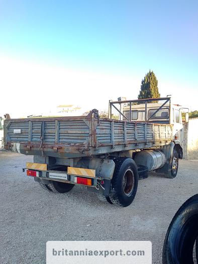 Used 1984 VOLVO F720 250 Intercooler 19 ton 3 way tipper