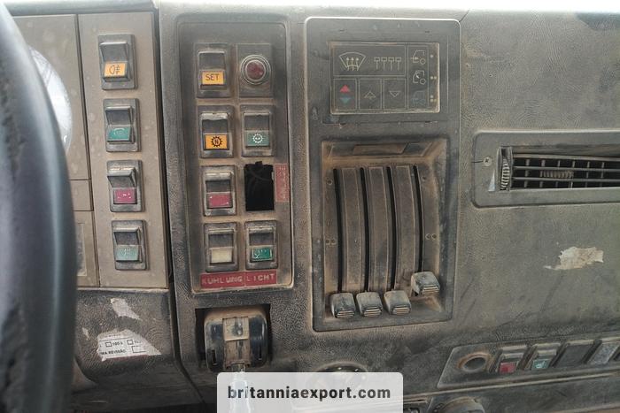 Used 1992 MAN 19.272 4X4 water tanker