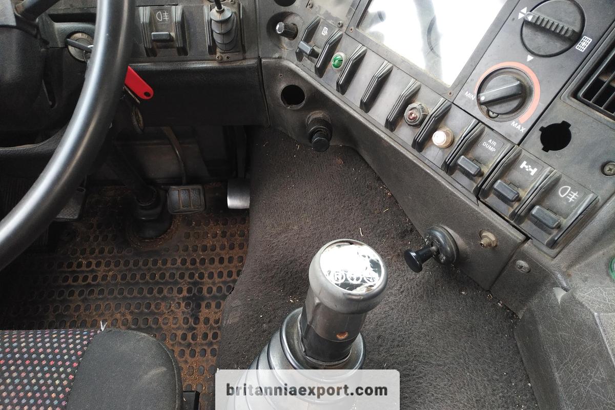 Used 1989 Volvo FL7 260 Intercooler 6X2 Tipper – 26 Ton | 8 Tyres | Export Ready
