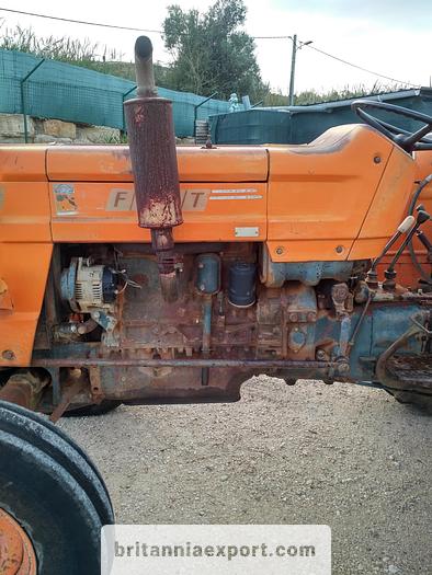 Used 1977 FIAT 640 Farm Tractor