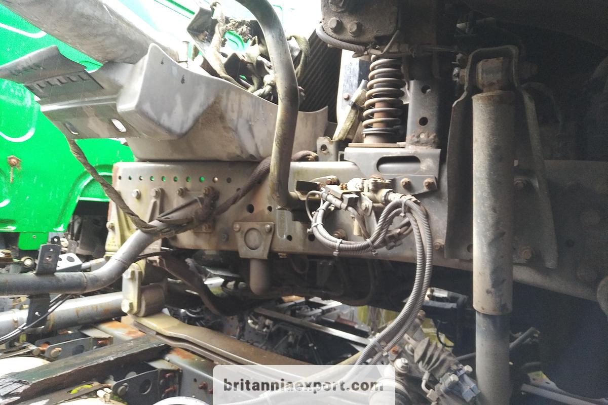 Used 2000 MERCEDES-BENZ Axor 1824 Power Pack (Engine + Gearbox + Axles + Cab) – 2000 – Euro 2 – Export