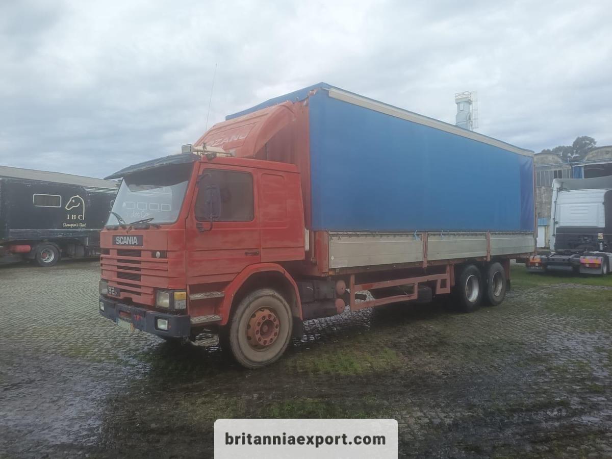 Used 1987 SCANIA P 92H Intercooler 6x2 10 tyres 26 ton