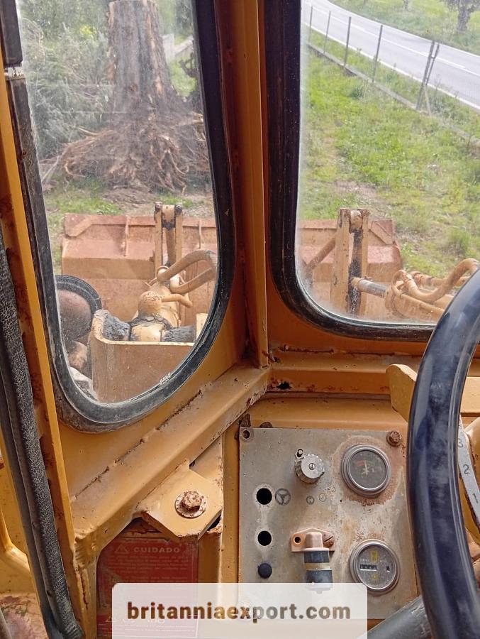 Used 1989 CATERPILLAR 910 Wheel Loader