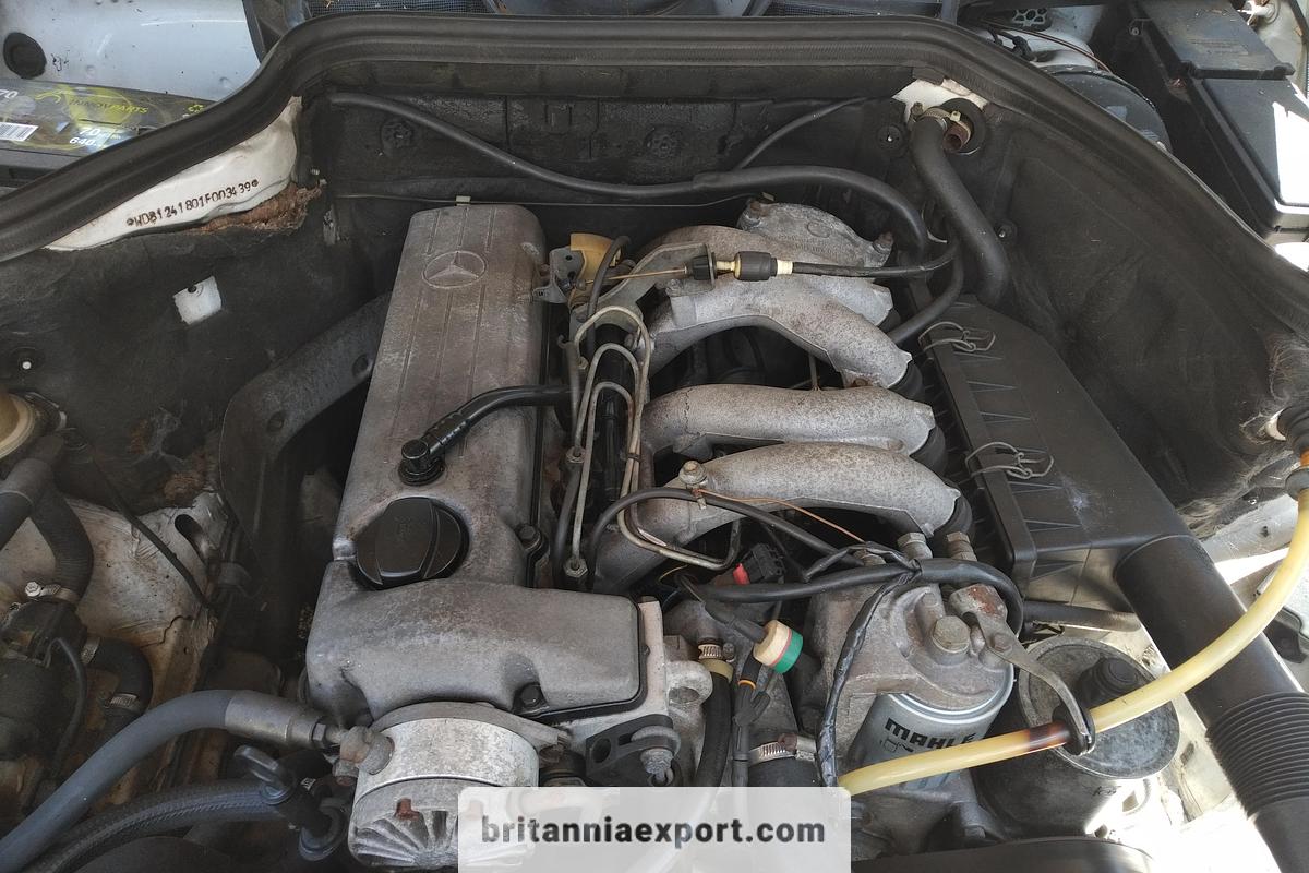 Used MERCEDES-BENZ W124 200 TD 2.0 Diesel 4 Cylinder Estate Car