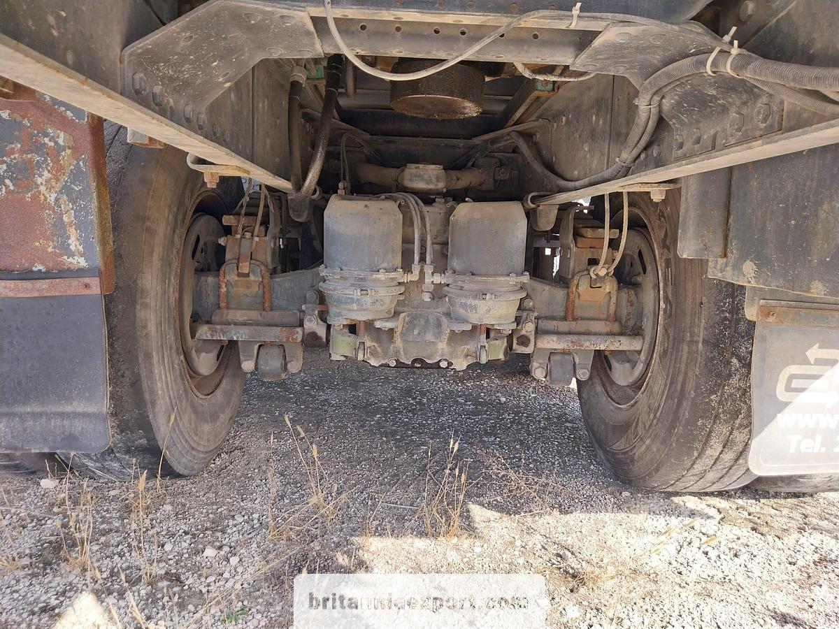 Used 1993 DAF 2700 ATI 6x4 26 Ton Sideways Tipper with HMF 820 Crane | Export Ready.