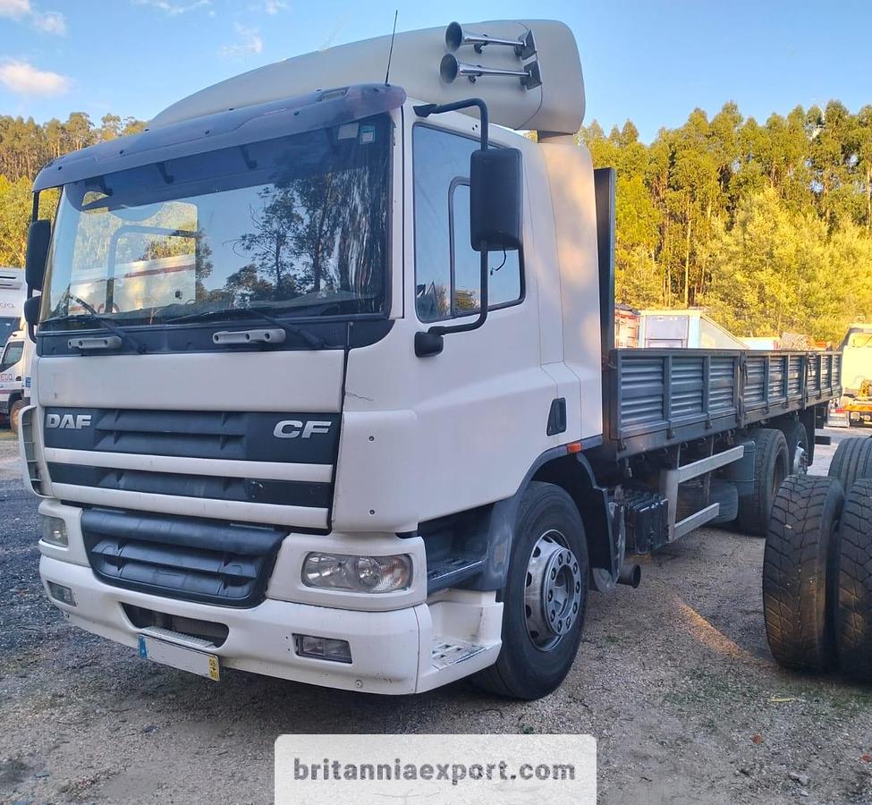 Used 2006 DAF CF75 310 | ZF Automatic Gearbox | Euro 3 | 6x2 26 Ton | Dropside Truck