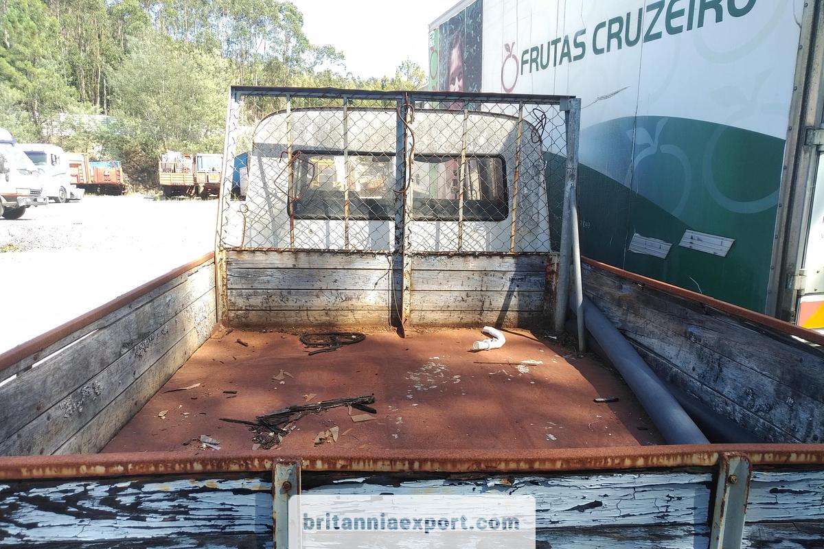 Used 1978 Bedford TK570 TripleCab Dropside Truck