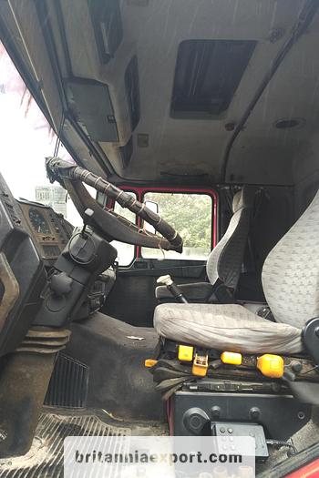 Used 1993 MAN 19.372 ZF manual tractor unit