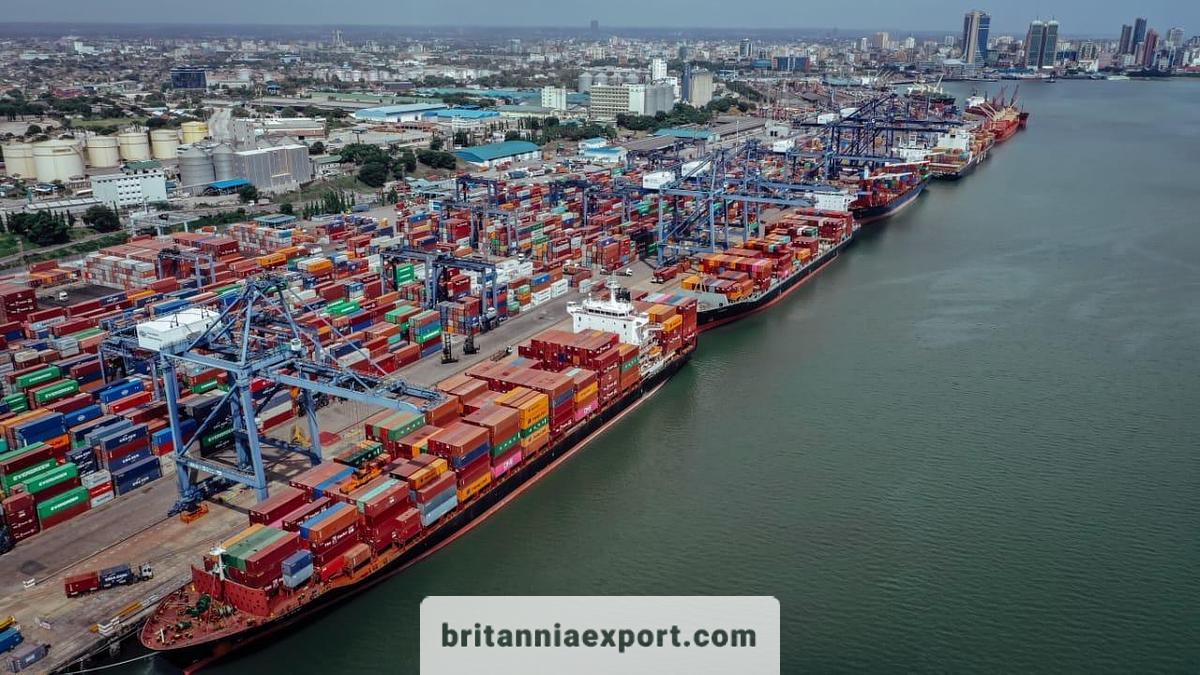 Truck Shipping  from Europe to Dar es Salaam, Tanzania
