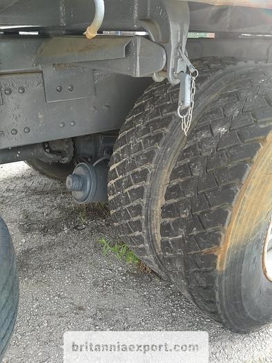 Used 1988 VOLVO F12 360 6X2 26 ton tipper.