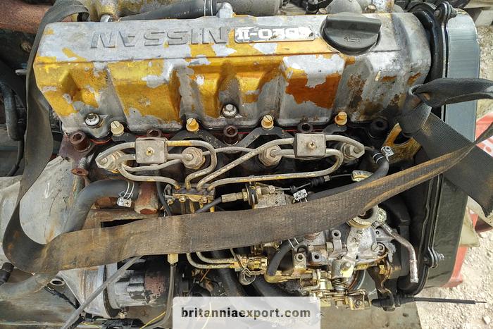 Used 1987 NISSAN LD20-II 2.0 diesel engine & manual gearbox for Nissan Vanette