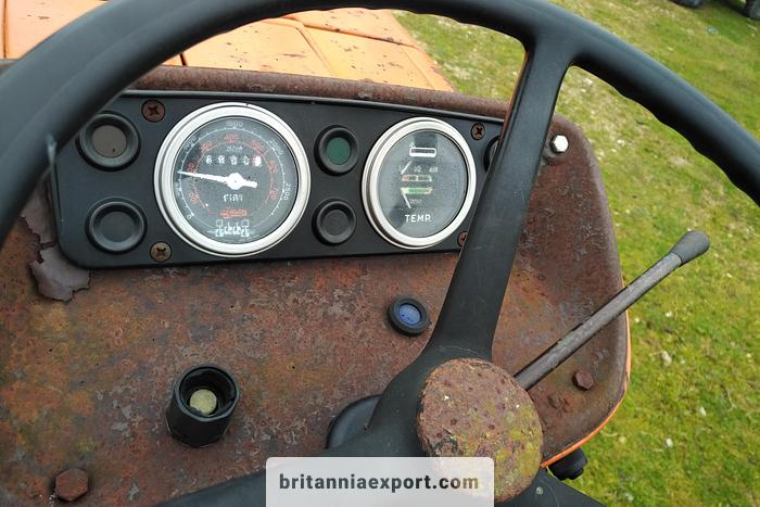 Used 1979 FIAT 640 3.5 diesel 64 HP 2WD Farm Tractor