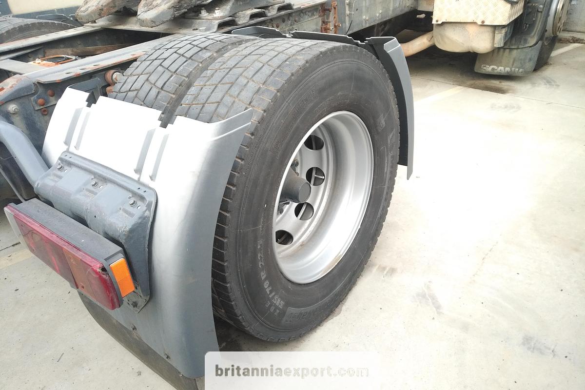 Used 1998 SCANIA P 124G 400 CP19 Euro 2 – 4x2 Tractor Unit | Export Ready | Heavy-Duty