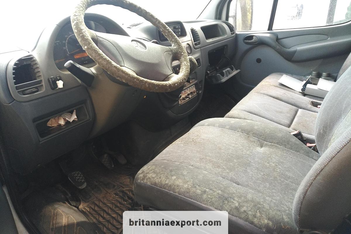 Used 2000 MERCEDES-BENZ 416 CDI | LWB | Twin Wheel | Refrigerated Van (Engine Knocking)