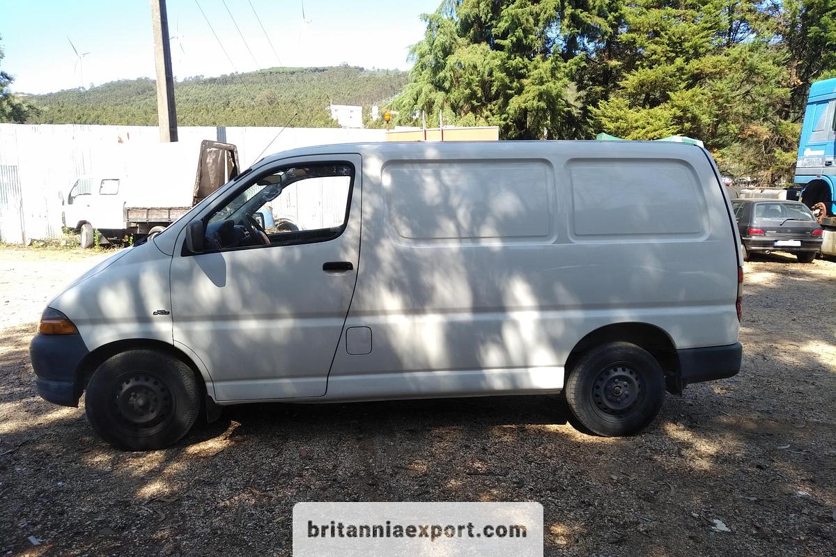 Used 2002 Toyota Hiace 2.5 D-4D Insulated Cold Room Panel Van