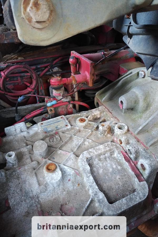 Used 1998 DAF 55.210 TI Diesel Engine with ZF Manual Gearbox – Complete Unit | Export Ready