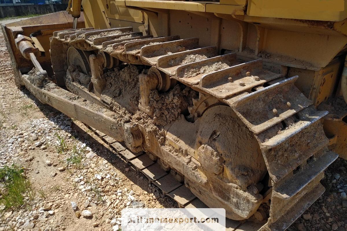 Used 1990 FIATALLIS 581/FD14 Bulldozer with Ripper | 4525 Hours | Heavy Duty Crawler Dozer
