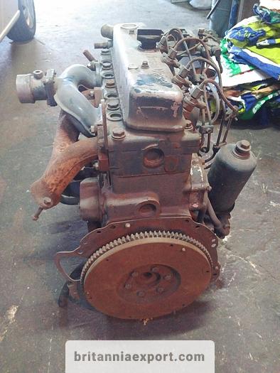 Used 1988 Nissan SD22 2.2 diesel engine.