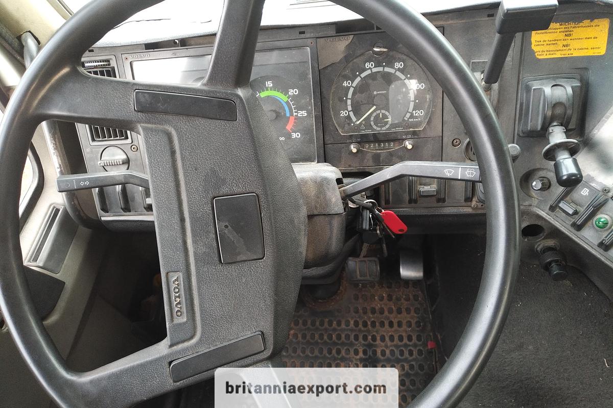 Used 1989 Volvo FL7 260 Intercooler 6X2 Tipper – 26 Ton | 8 Tyres | Export Ready