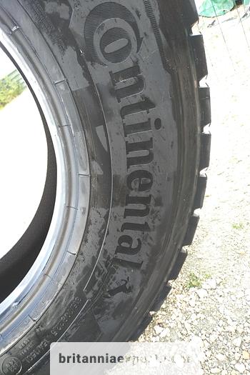 Refurbished 2024 CONTINENTAL 315/70R22.5 retread truck tyres