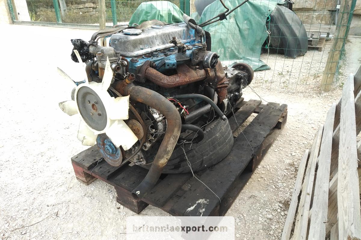 Used 1987 NISSAN SD22 2.2L Diesel | 4 Cylinder | 5 Speed Manual Gearbox